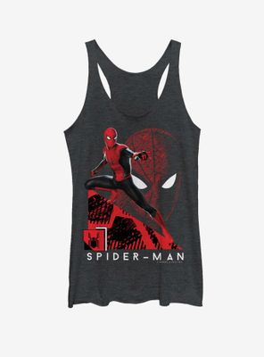 Marvel Spider-Man Far From Home Tech Spidey Womens Tank