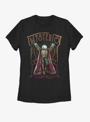 Marvel Spider-Man Far From Home Mysterio Vintage Womens T-Shirt