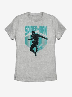 Marvel Spider-Man Far From Home Spider Stealth Womens T-Shirt