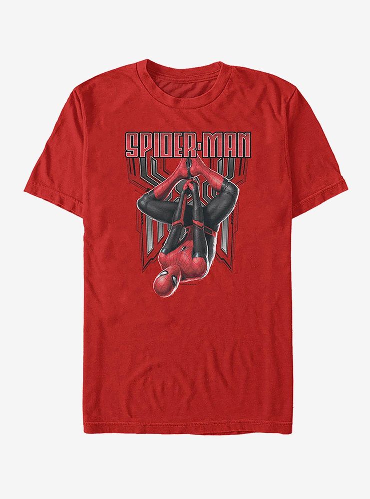 Marvel Spider-Man Far From Home Hanging Around T-Shirt