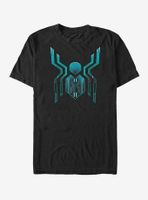 Marvel Spider-Man Far From Home Spider Logo T-Shirt