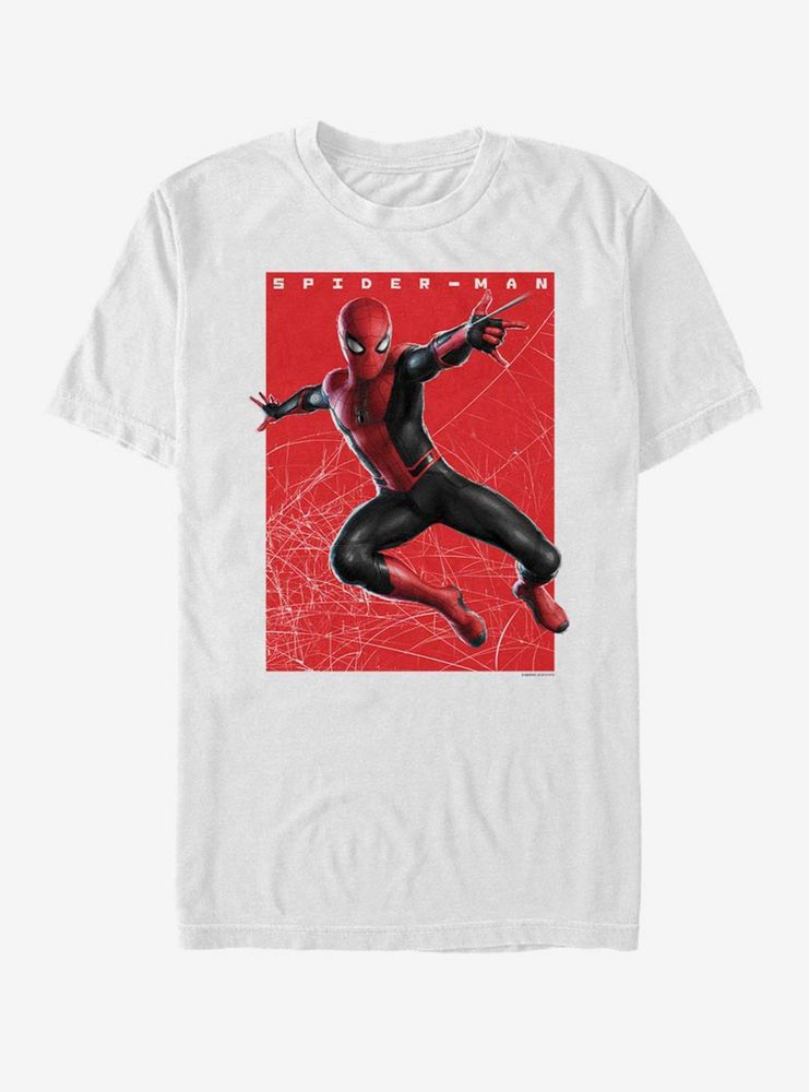 Marvel Spider-Man Far From Home Spiderman Swings T-Shirt