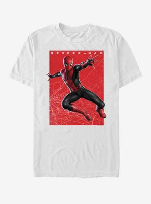 Marvel Spider-Man Far From Home Spiderman Swings T-Shirt