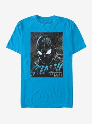 Marvel Spider-Man Far From Home Stealth Paint T-Shirt