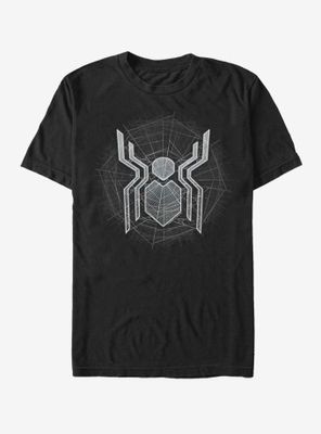 Marvel Spider-Man Far From Home Web Logo T-Shirt