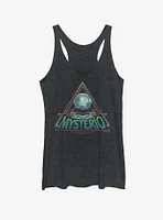 Marvel Spider-Man Far From Home Mysterio Triangle Womens Tank
