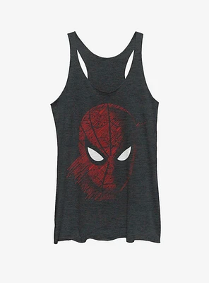 Marvel Spider-Man Far From Home Spidey Tech Portrait Womens Tank