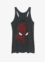 Marvel Spider-Man Far From Home Spidey Tech Portrait Womens Tank
