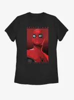 Marvel Spider-Man Far From Home Posterized Spidey Womens T-Shirt