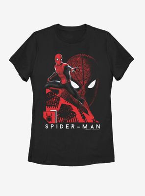 Marvel Spider-Man Far From Home Tech Spidey Womens T-Shirt