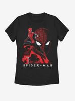 Marvel Spider-Man Far From Home Tech Spidey Womens T-Shirt
