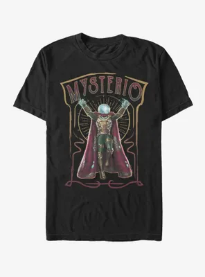 Marvel Spider-Man Far From Home Mysterio Vintage T-Shirt