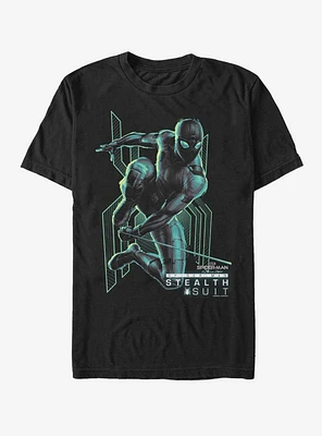 Marvel Spider-Man Far From Home Spider Darkness T-Shirt