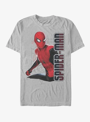 Marvel Spider-Man Far From Home Spider Webs T-Shirt