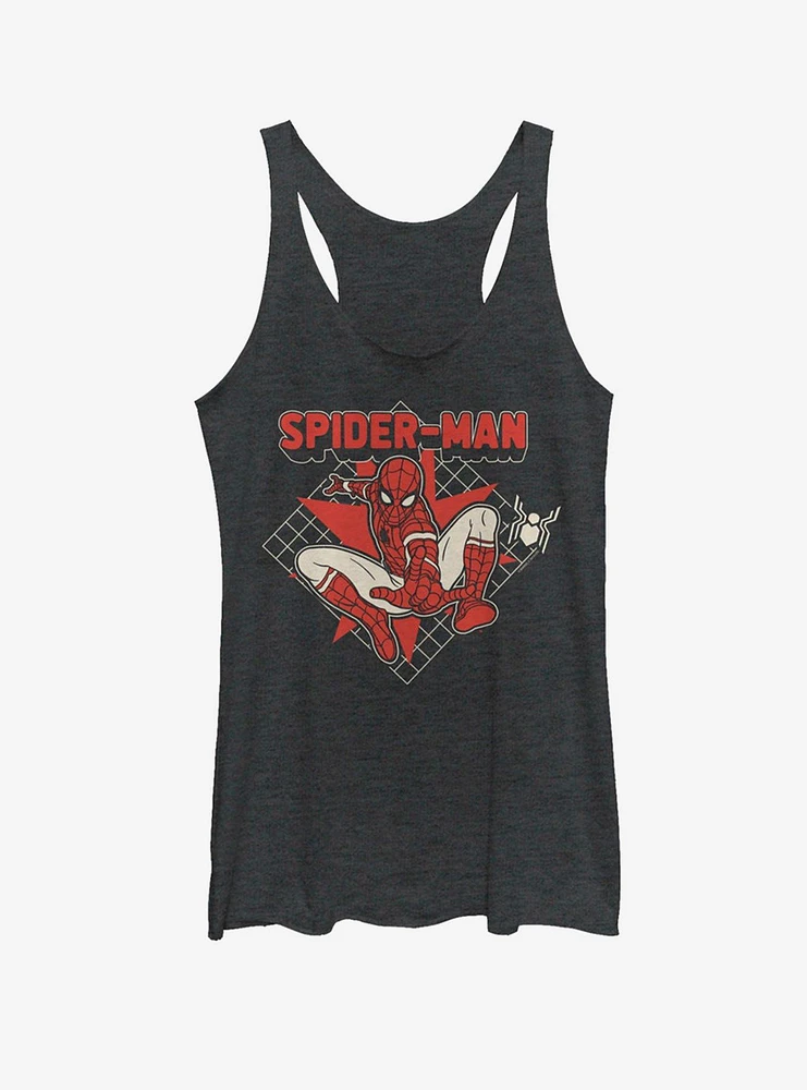 Marvel Spider-Man Far From Home Spidey Pop Womens Tank