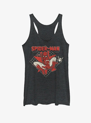 Marvel Spider-Man Far From Home Spidey Pop Womens Tank