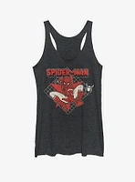 Marvel Spider-Man Far From Home Spidey Pop Womens Tank