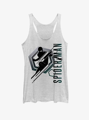 Marvel Spider-Man Far From Home Stealth Spidey Womens Tank