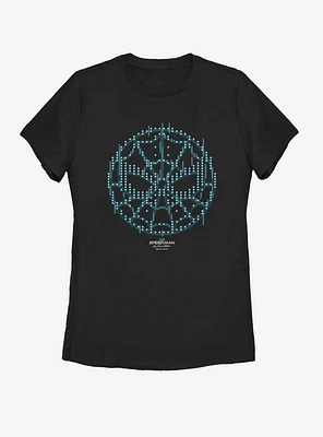 Marvel Spider-Man Far From Home Pixel Webs Womens T-Shirt