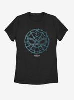 Marvel Spider-Man Far From Home Pixel Webs Womens T-Shirt