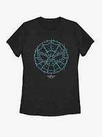Marvel Spider-Man Far From Home Pixel Webs Womens T-Shirt