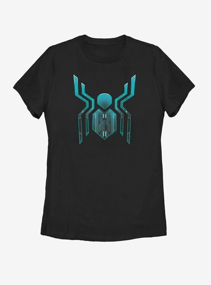 Marvel Spider-Man Far From Home Spider Logo Womens T-Shirt