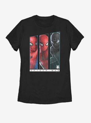 Marvel Spider-Man Far From Home Suit Up Womens T-Shirt