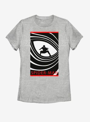 Marvel Spider-Man Far From Home Double O Spider Womens T-Shirt