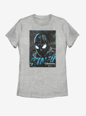 Marvel Spider-Man Far From Home Stealth Paint Womens T-Shirt