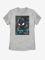 Marvel Spider-Man Far From Home Stealth Paint Womens T-Shirt