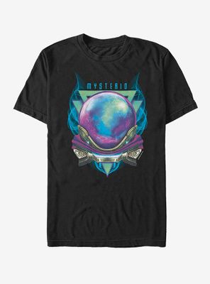 Marvel Spider-Man Far From Home Mysterio Badge Bust T-Shirt
