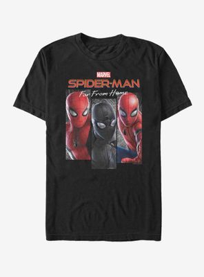Marvel Spider-Man Far From Home Spider Panel T-Shirt