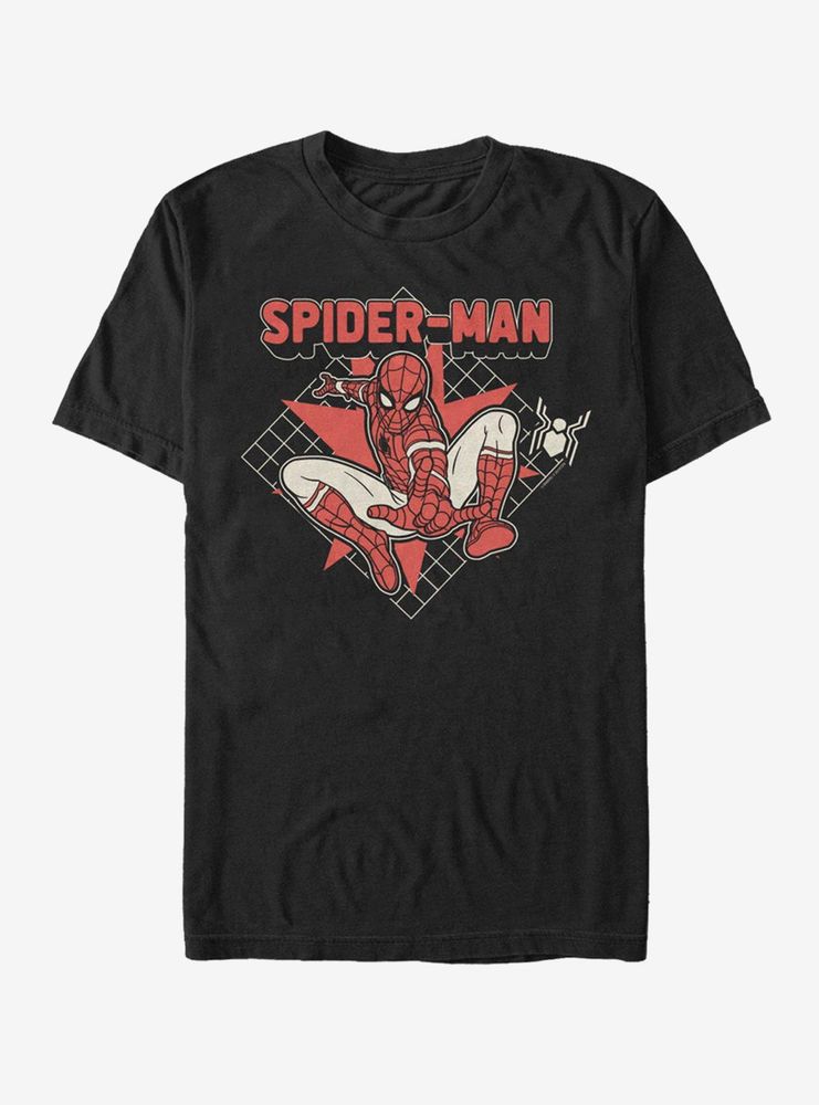 Marvel Spider-Man Far From Home Spidey Pop T-Shirt