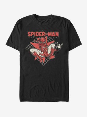 Marvel Spider-Man Far From Home Spidey Pop T-Shirt