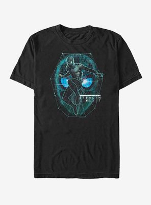 Marvel Spider-Man Far From Home Stealth suit T-Shirt