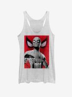 Marvel Spider-Man Far From Home Grey Spider Womens Tank