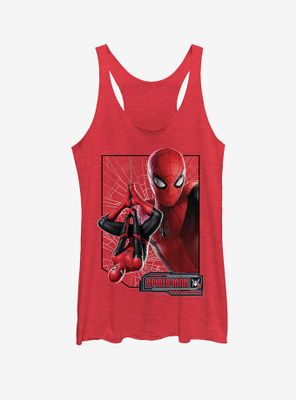 Marvel Spider-Man Far From Home New Suit Womens Tank