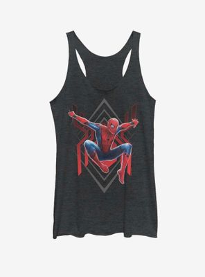 Marvel Spider-Man Far From Home Spider Jump Womens Tank