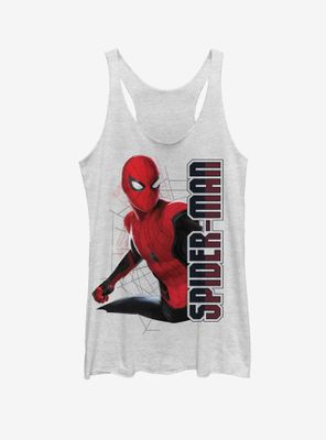 Marvel Spider-Man Far From Home Spider Webs Womens Tank