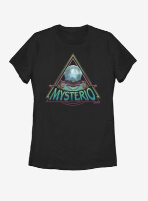 Marvel Spider-Man Far From Home Mysterio Triangle Womens T-Shirt