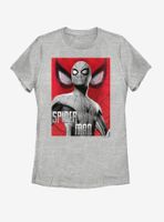 Marvel Spider-Man Far From Home Grey Spider Womens T-Shirt