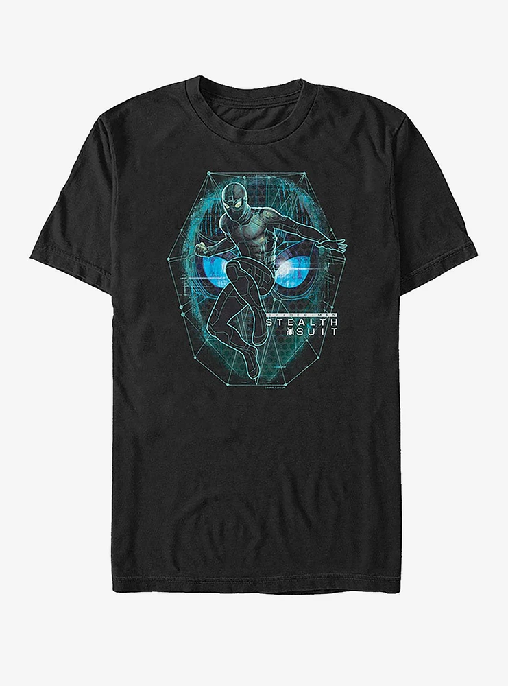 Marvel Spider-Man Far From Home Stealth suit T-Shirt