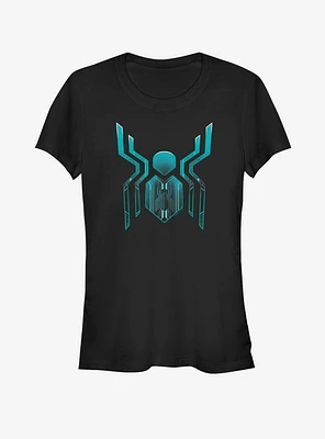 Marvel Spider-Man Far From Home Spider Logo Girls T-Shirt