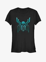 Marvel Spider-Man Far From Home Spider Logo Girls T-Shirt