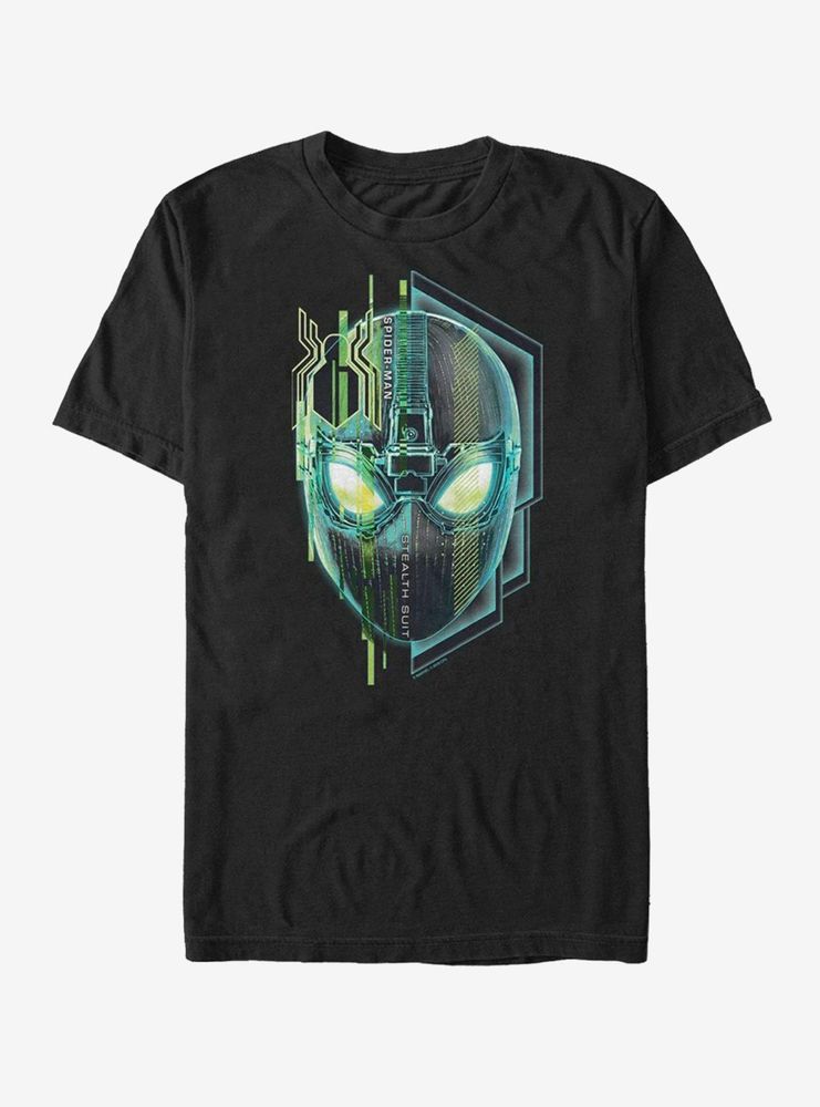 Marvel Spider-Man Far From Home Stealth Face T-Shirt