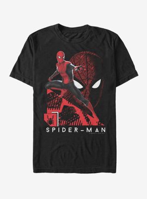 Marvel Spider-Man Far From Home Tech Spidey T-Shirt