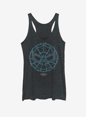 Marvel Spider-Man Far From Home Pixel Webs Womens Tank