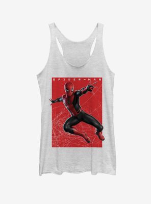 Marvel Spider-Man Far From Home Spiderman Swings Womens Tank