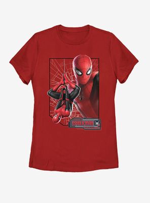 Marvel Spider-Man Far From Home New Suit Womens T-Shirt