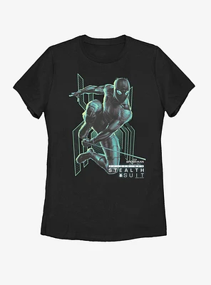 Marvel Spider-Man Far From Home Spider Darkness Womens T-Shirt